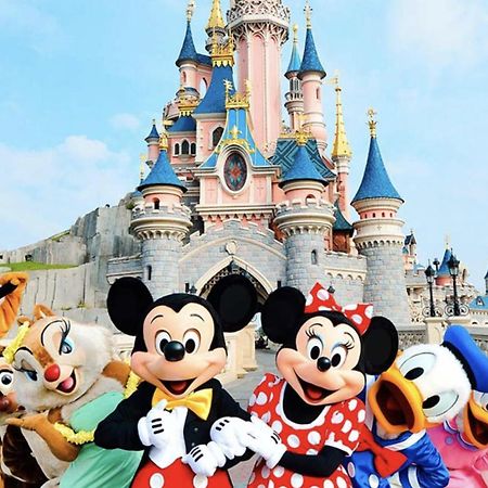 Apartamento Studio Disney Esbly Exterior foto